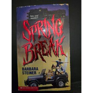 Spring Break by Barbara Steiner Vintage Point Horror Paperback